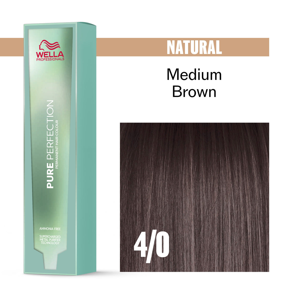 Wella Professionals - Pure Perfection - 4/0