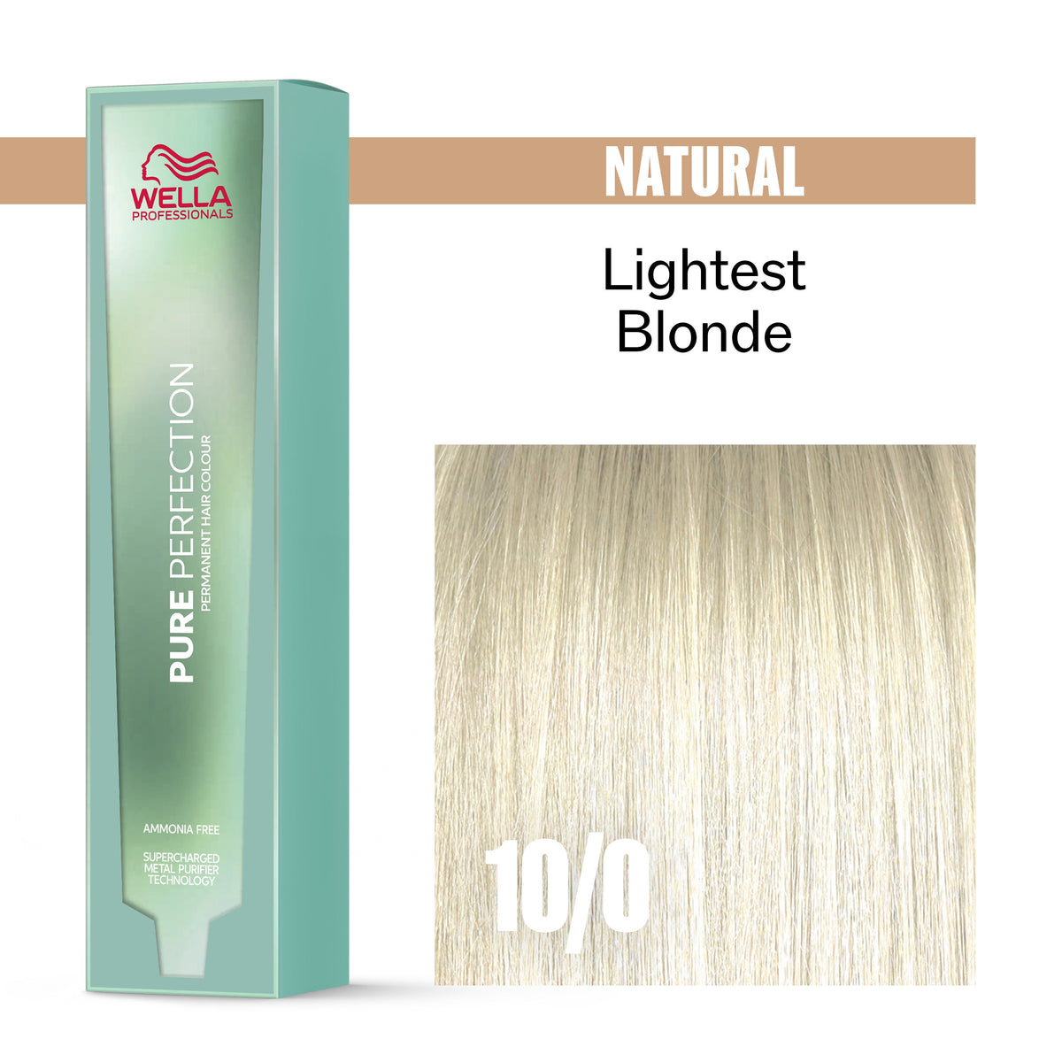 Wella Professionals - Pure Perfection - 10/0
