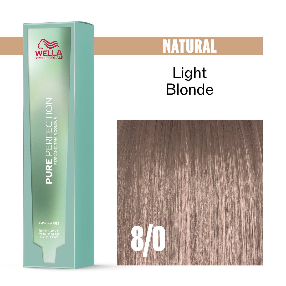 Wella Professionals - Pure Perfection - 8/0