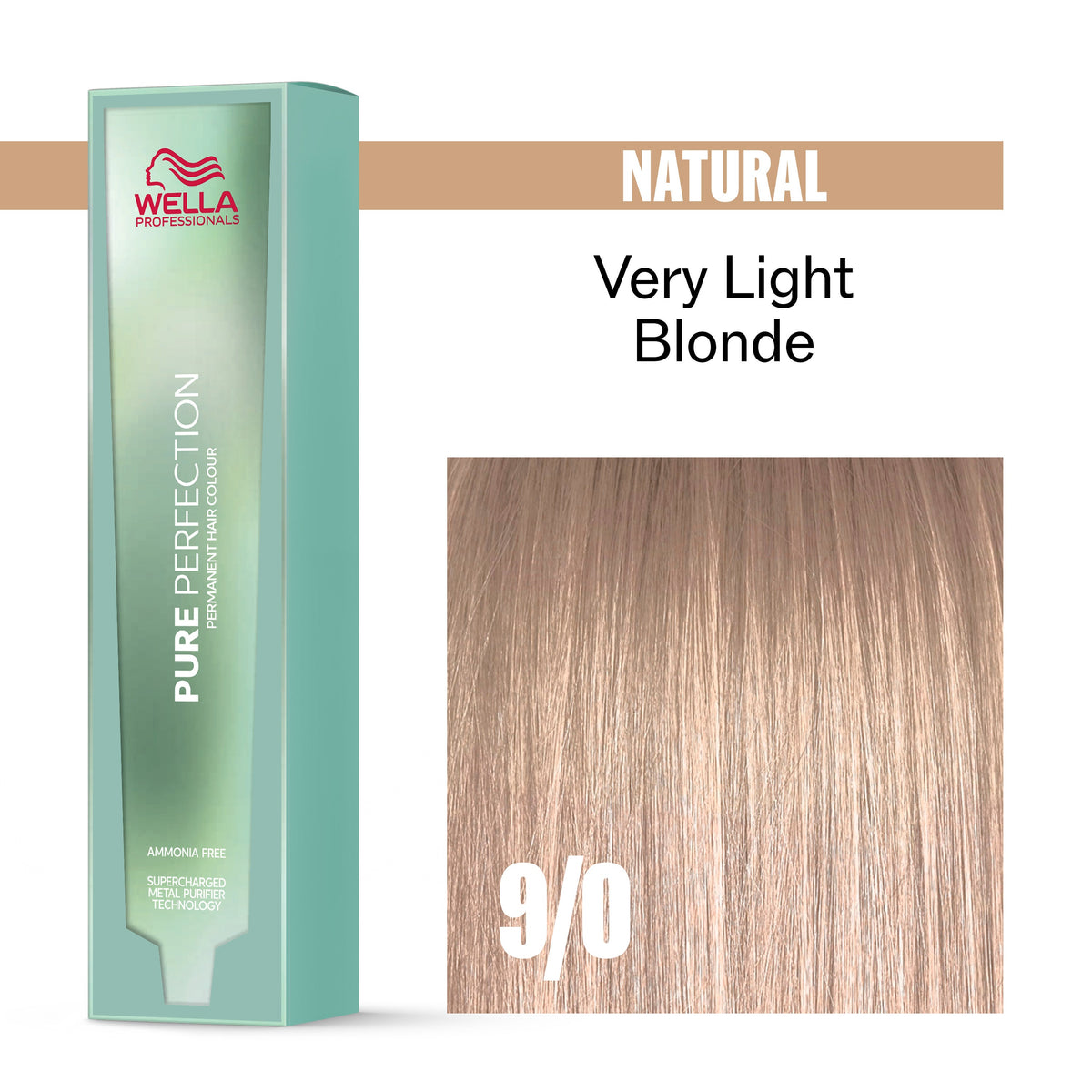 Wella Professionals - Pure Perfection - 9/0