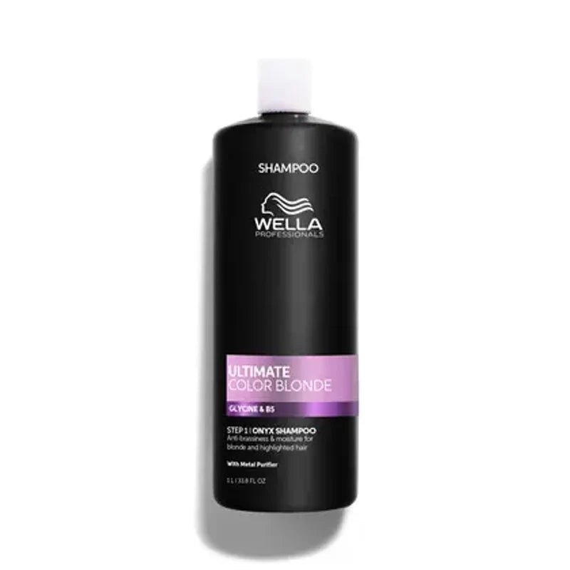 Wella Professionals - Ultimate Color Blonde Champú - 1000ml
