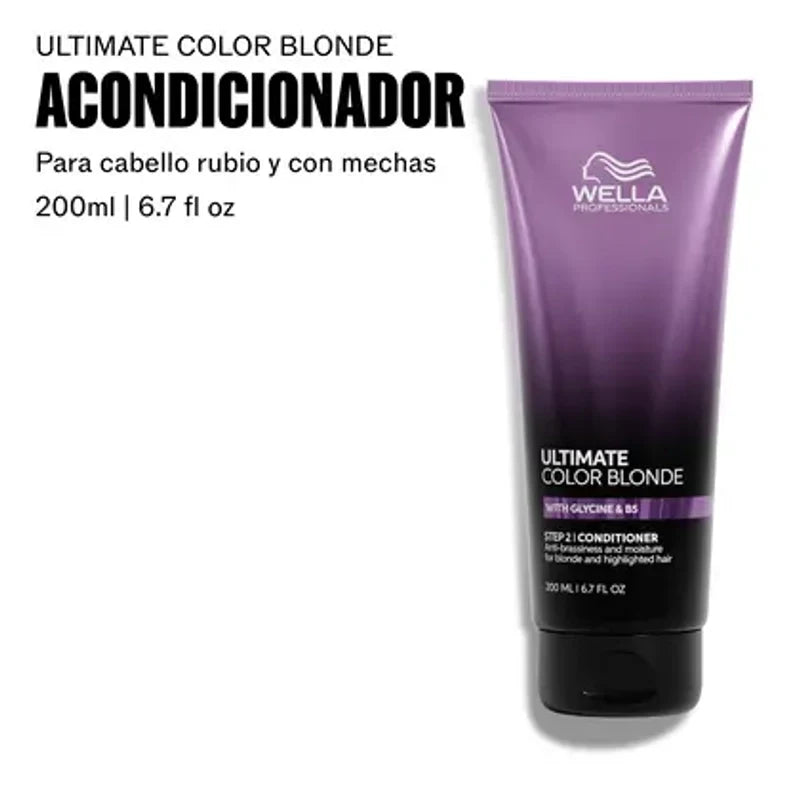 Wella Professionals - Ultimate Color Blonde Acondicionador - 200ml