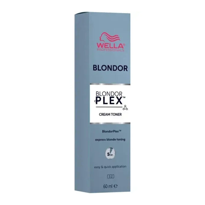 Wella Professionals - Matizador Blondor Plex /97 Scandi Beige - 60 ml