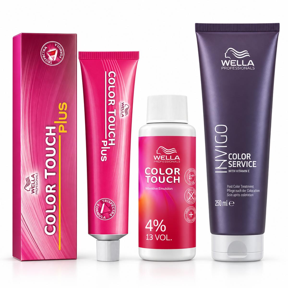 Wella Professionals - Color Touch Plus - Pack Servicio Coloración Demi y Cobertura Suave