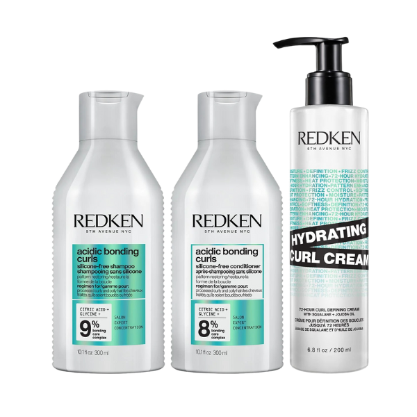 Acidic Bonding Curls