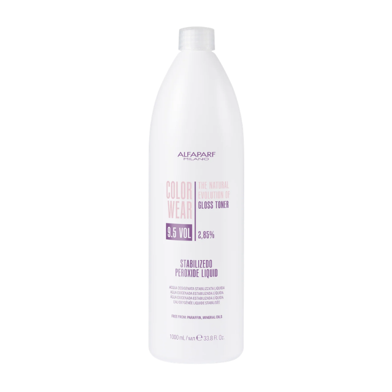 Alfaparf Milano - Color Wear Gloss Activator - 9.5 Vol. - 1000 ml