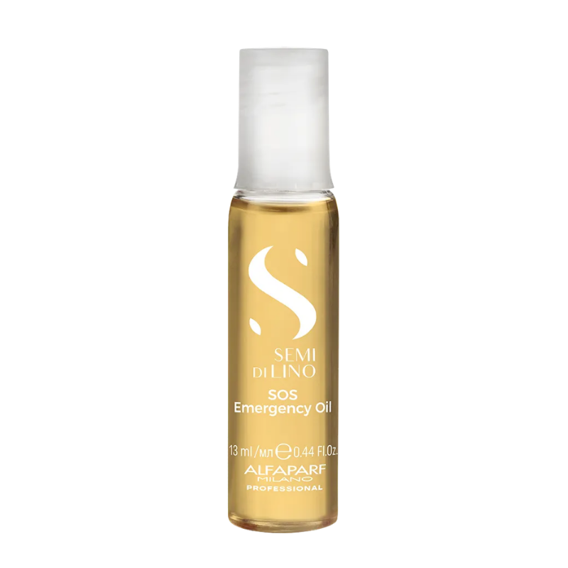 Alfaparf Milano - SDL Reparative SOS Emergency Aceite - 6x13 ml