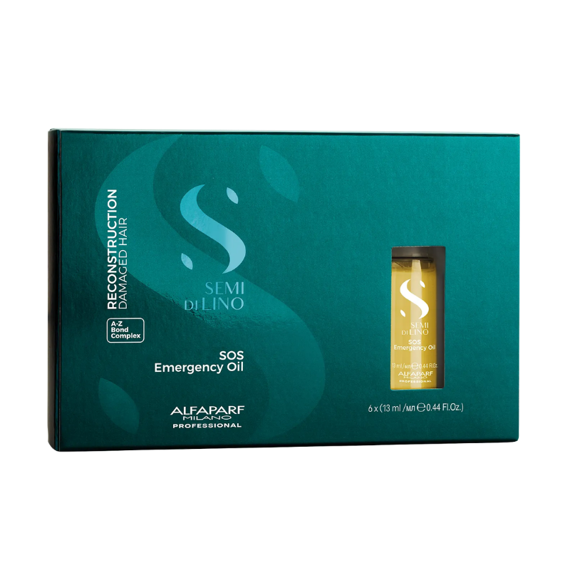 Alfaparf Milano - SDL Reparative SOS Emergency Aceite - 6x13 ml