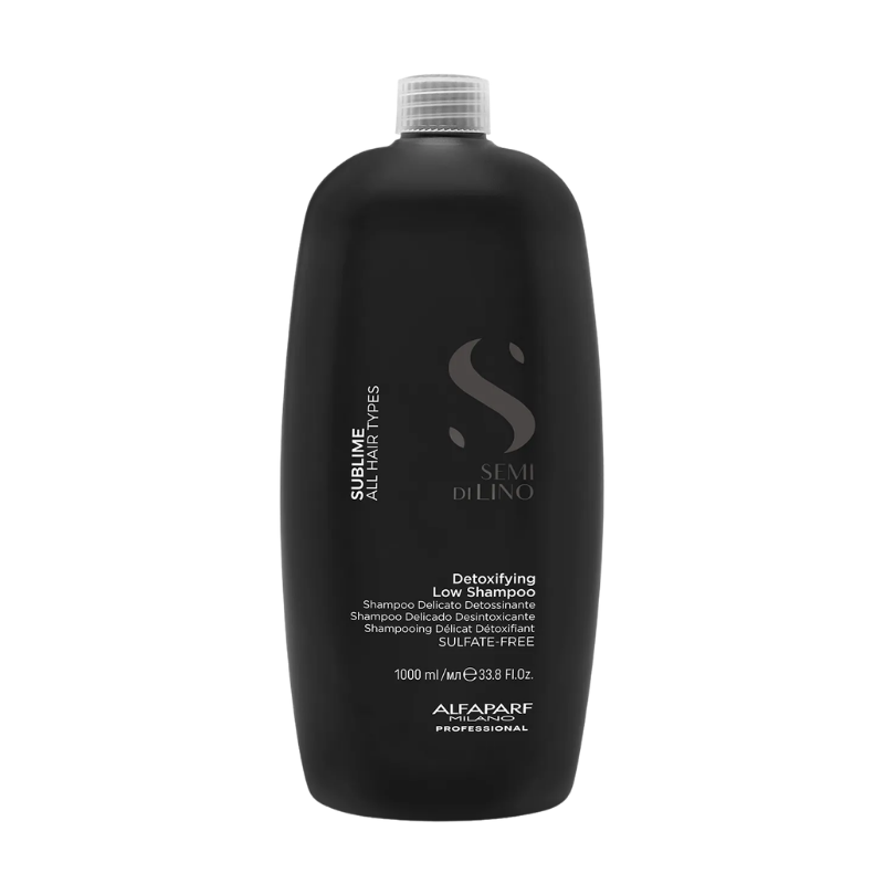 Alfaparf Milano - SDL Sublime - Clarifying Detox Low Champú - 1000 ml