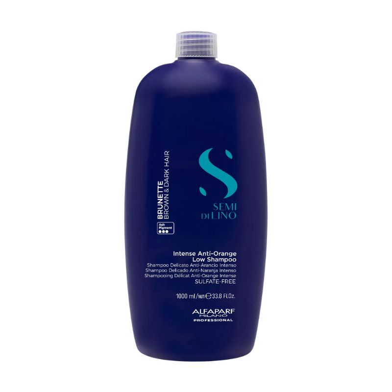 Alfaparf Milano - SDL Brunette Intense - Anti-Orange Champú - 1000 ml
