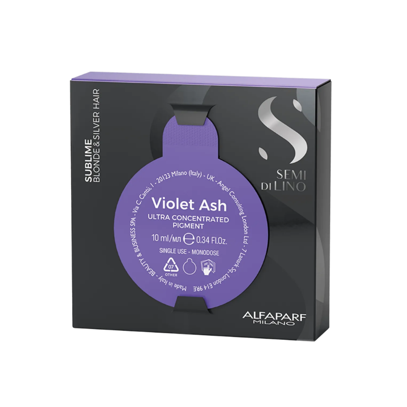 Alfaparf Milano - SDL Sublime - Violet Ash Pigment - 10 ml