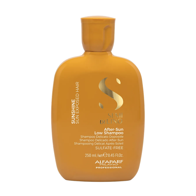 Alfaparf Milano - SDL Sunshine - After Sun Low Champú - 250 ml