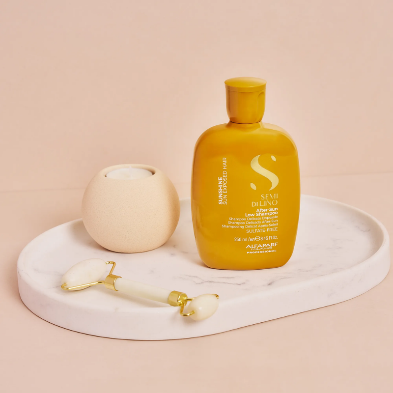 Alfaparf Milano - SDL Sunshine - After Sun Low Champú - 250 ml