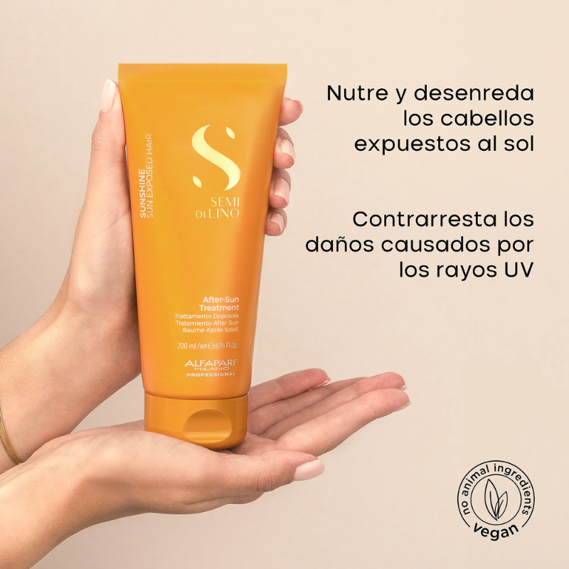 Alfaparf Milano - SDL Sunshine - After Sun Tratamiento - 200 ml