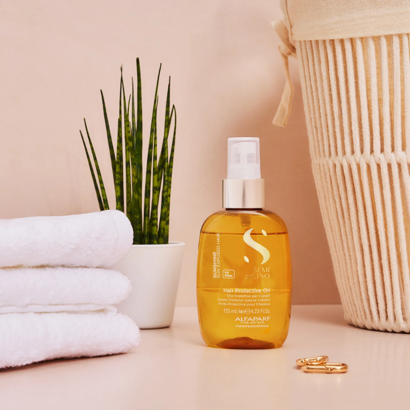 Alfaparf Milano - SDL Sunshine - Hair Protective Oil - 125 ml