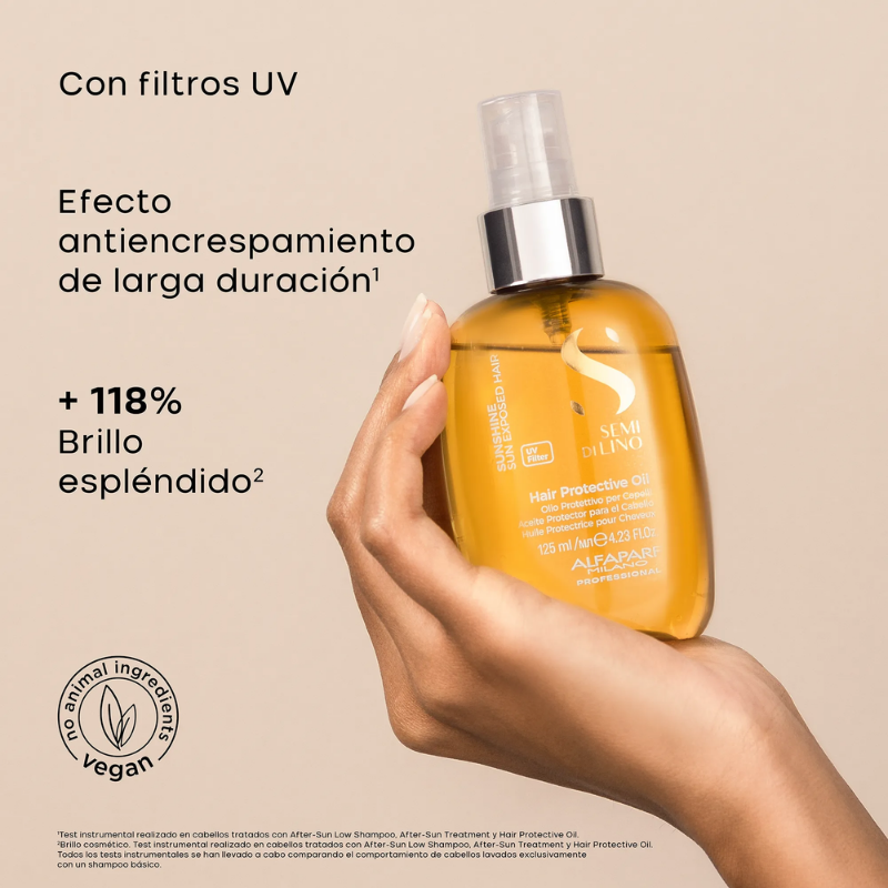 Alfaparf Milano - SDL Sunshine - Hair Protective Oil - 125 ml