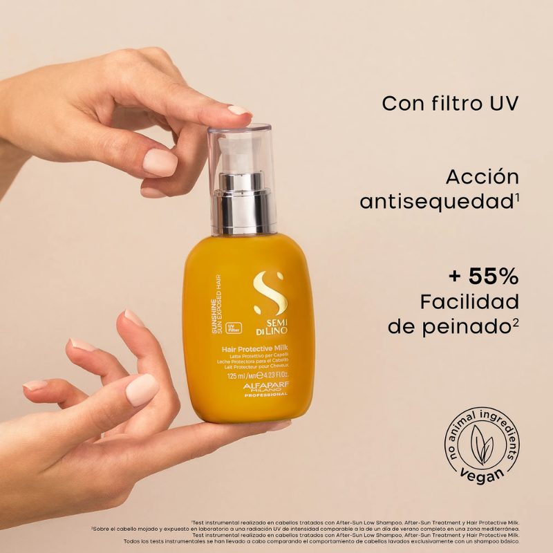 Alfaparf Milano - SDL Sunshine - Hair Protective Milk - 125 ml
