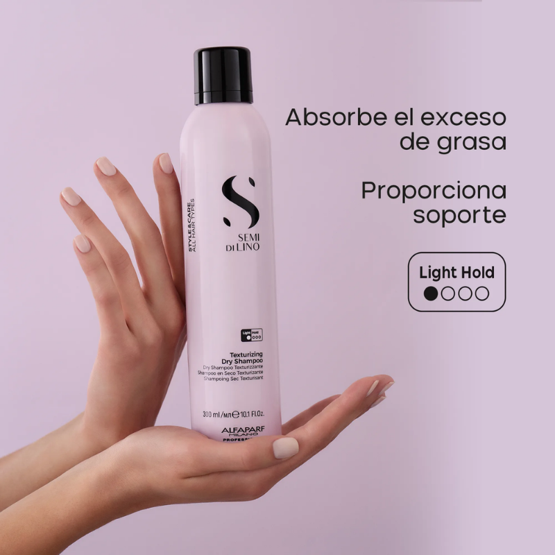 Alfaparf Milano - SDL Style & Care - Texturizing Dry Champú - 300 ml