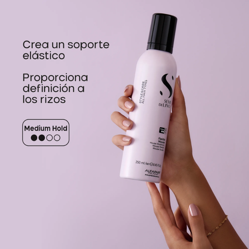 Alfaparf Milano - SDL Style & Care - Flexible Mousse - 250 ml