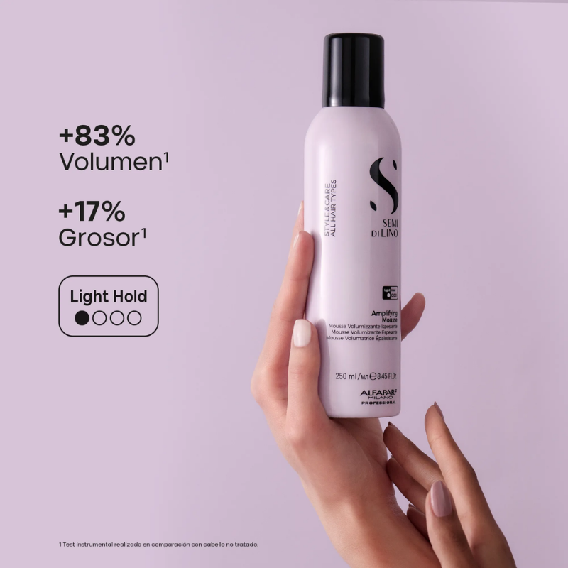Alfaparf Milano - SDL Style & Care - Amplifying Mousse - 250 ml