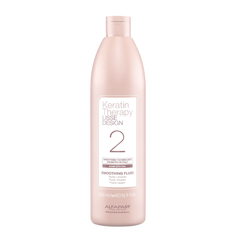 Alfaparf Milano - Keratin Therapy Lisse Design - Smoothing Fluid - 500 ml