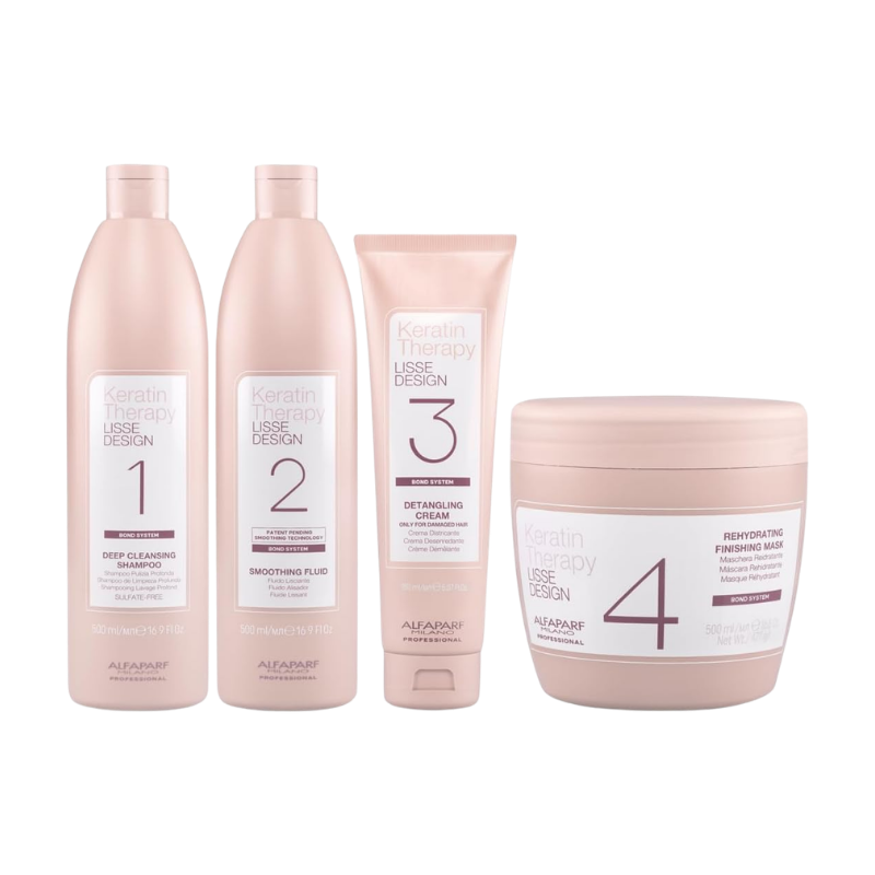 Alfaparf Milano - Keratin Therapy Lisse Design - Intro Kit Express Method - 2022