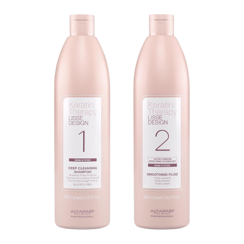 Alfaparf Milano - Keratin Therapy Lisse Design - Intro Kit Express Method - 2022