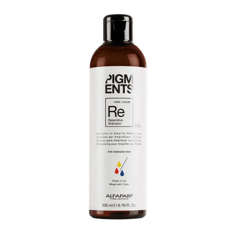 Alfaparf Milano - Pigments - Damaged Hair Champú - 200 ml