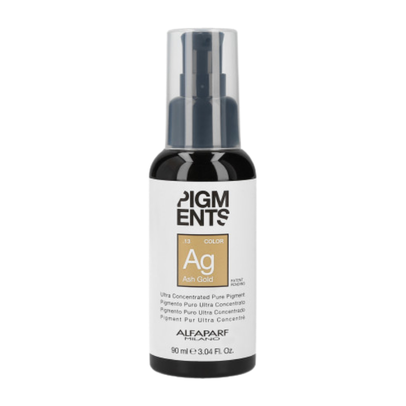Alfaparf Milano - Pigments - Ash Gold - 90 ml