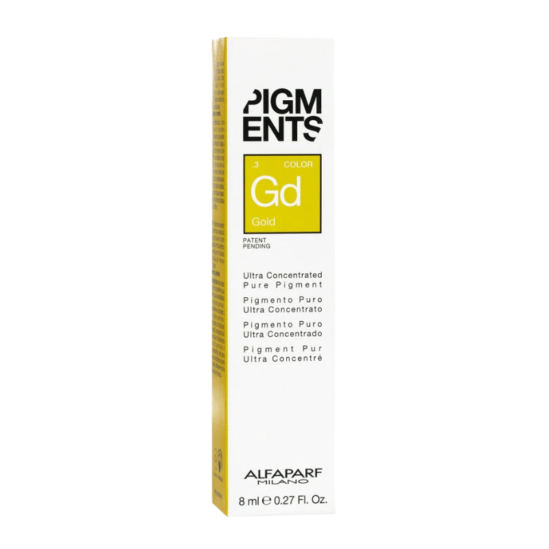 Alfaparf Milano - Pigments - Ash Gold - 90 ml