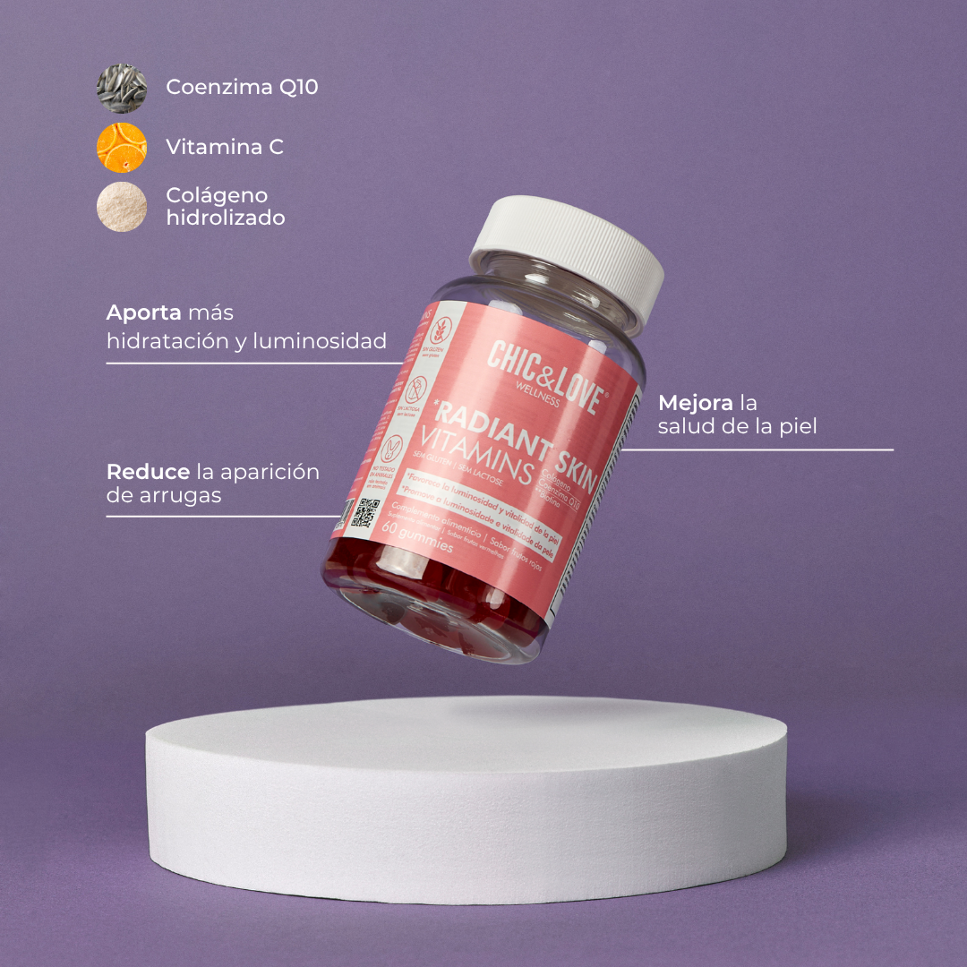 CHIC&LOVE - Radiant Skin Gummies - 60 gummies