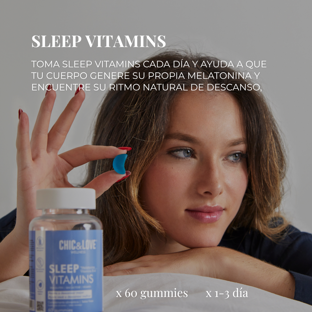 CHIC&LOVE - Sleep Gummies - 60 gummies