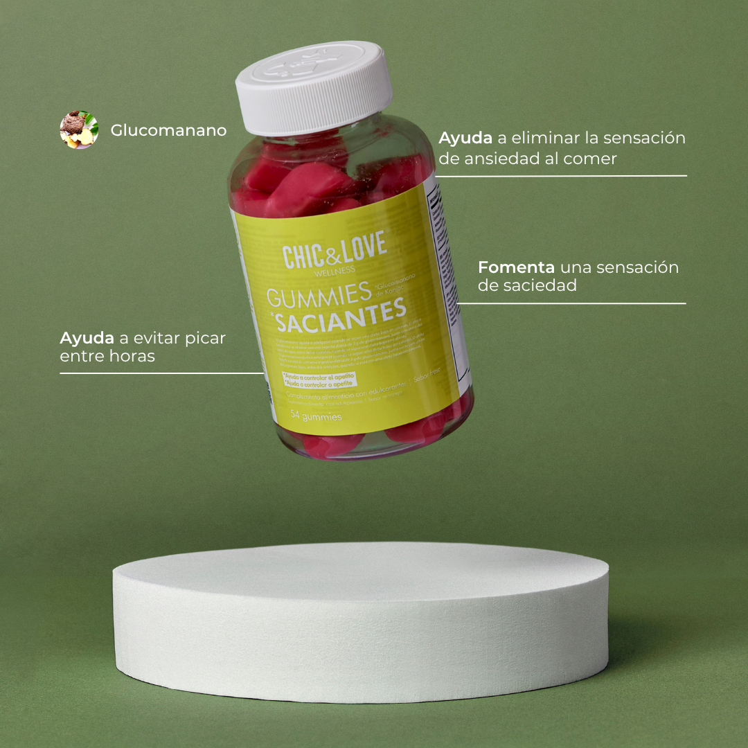 CHIC&LOVE - Saciantes Gummies - 60 gummies