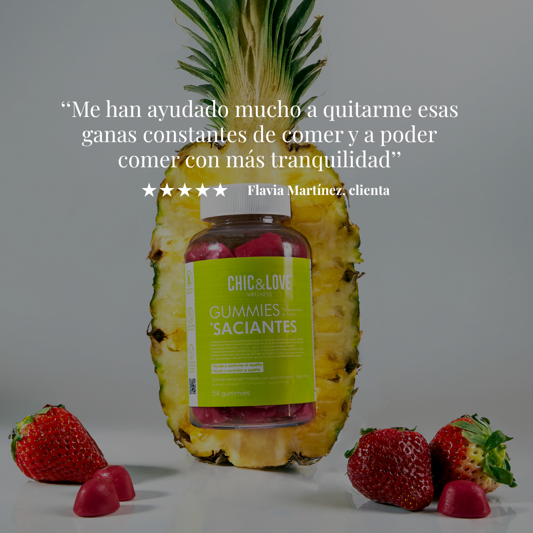 CHIC&LOVE - Saciantes Gummies - 60 gummies