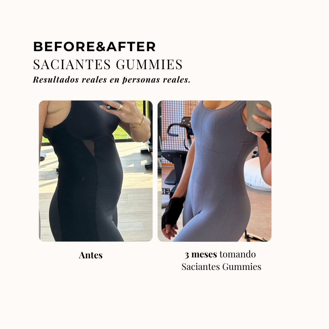 CHIC&LOVE - Saciantes Gummies - 60 gummies