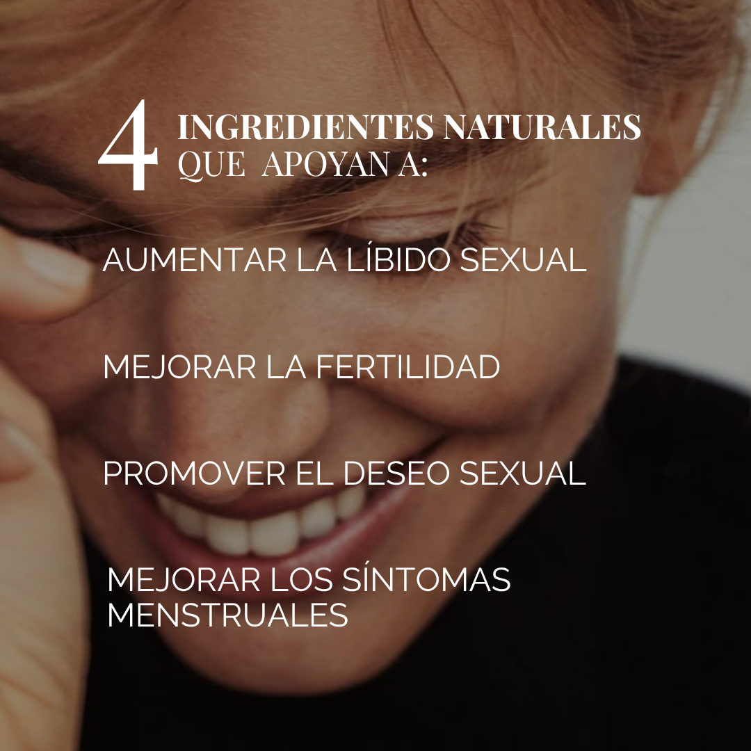 CHIC&LOVE - Sexual Booster Gummies Mujer - 60 gummies