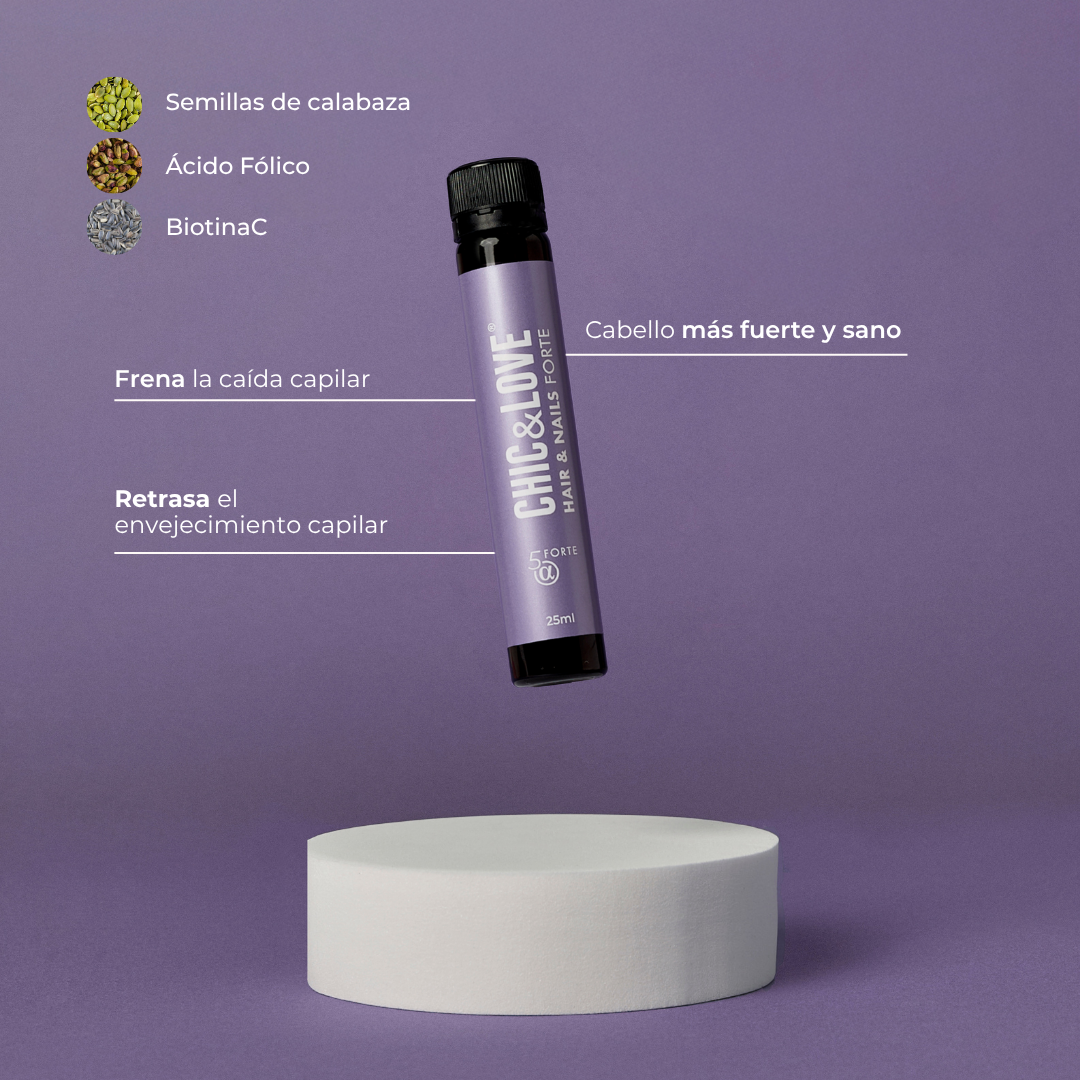 Chic&Love - Viales - Hair Forte - 20 días