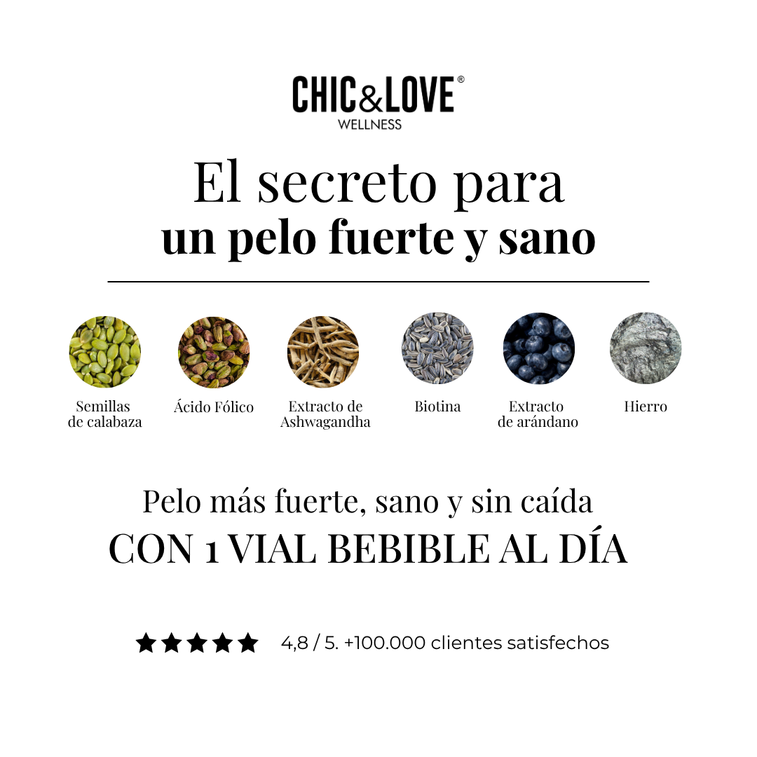 Chic&Love - Viales - Hair Forte - 20 días