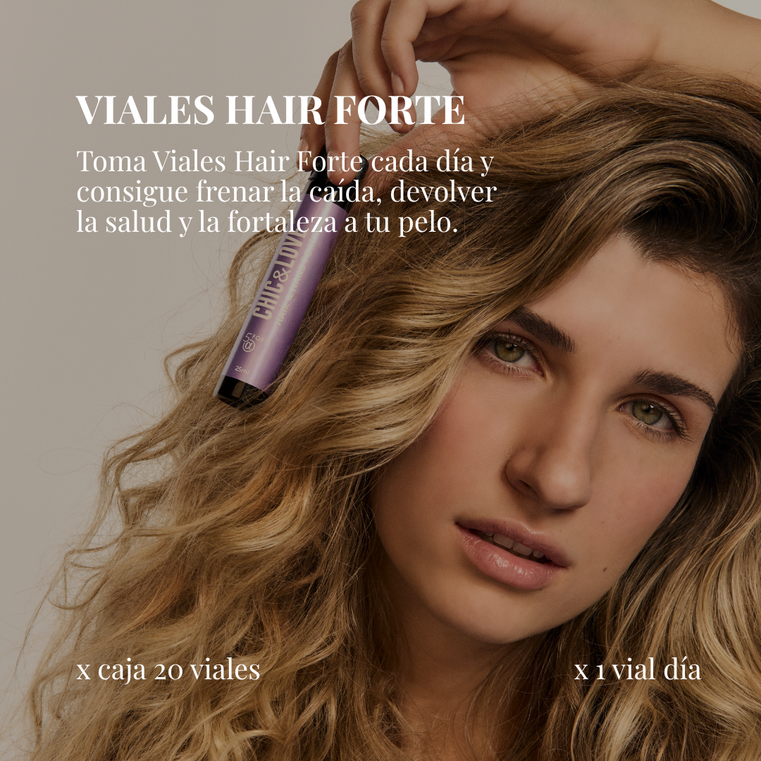Chic&Love - Viales - Hair Forte - 20 días