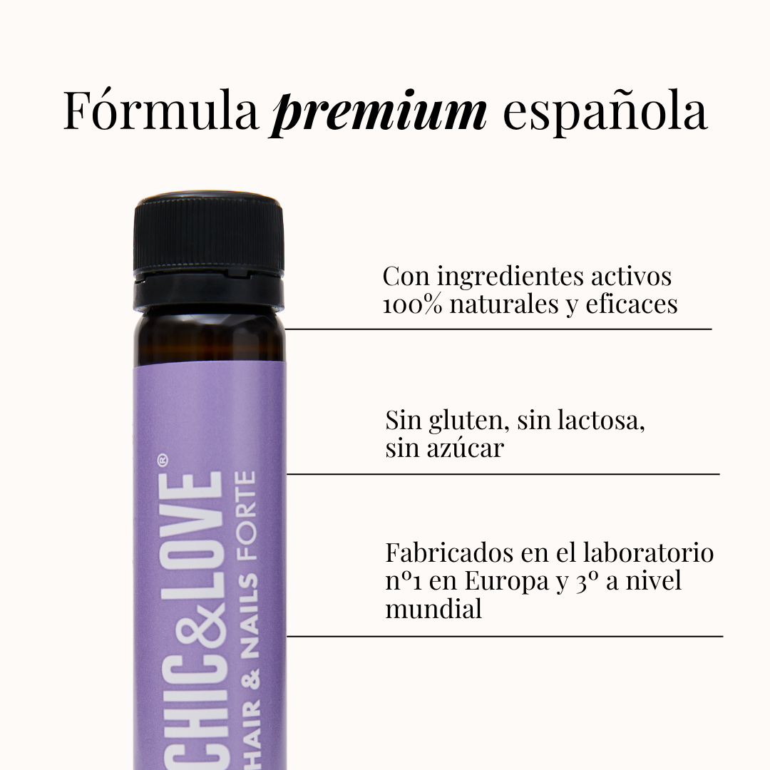 Chic&Love - Viales - Hair Forte - 20 días