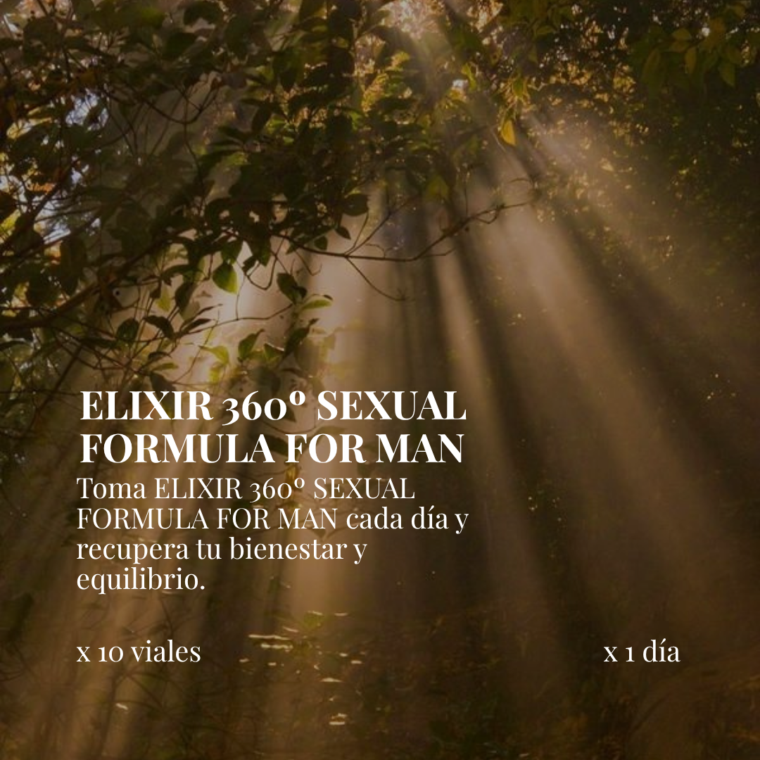 Chic&Love - Viales - Sexual Booster Hombre - 20 días