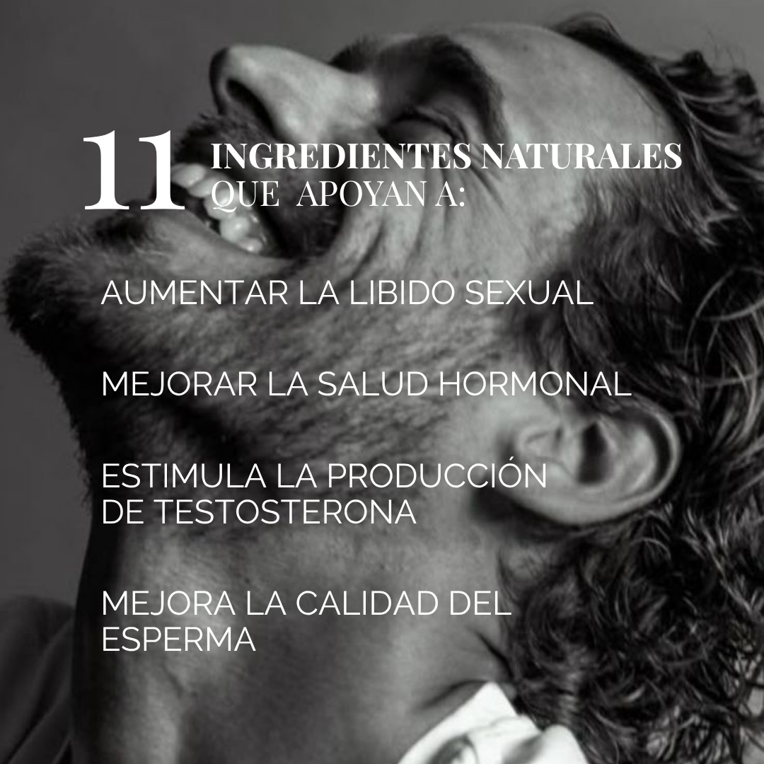 Chic&Love - Viales - Sexual Booster Hombre - 20 días
