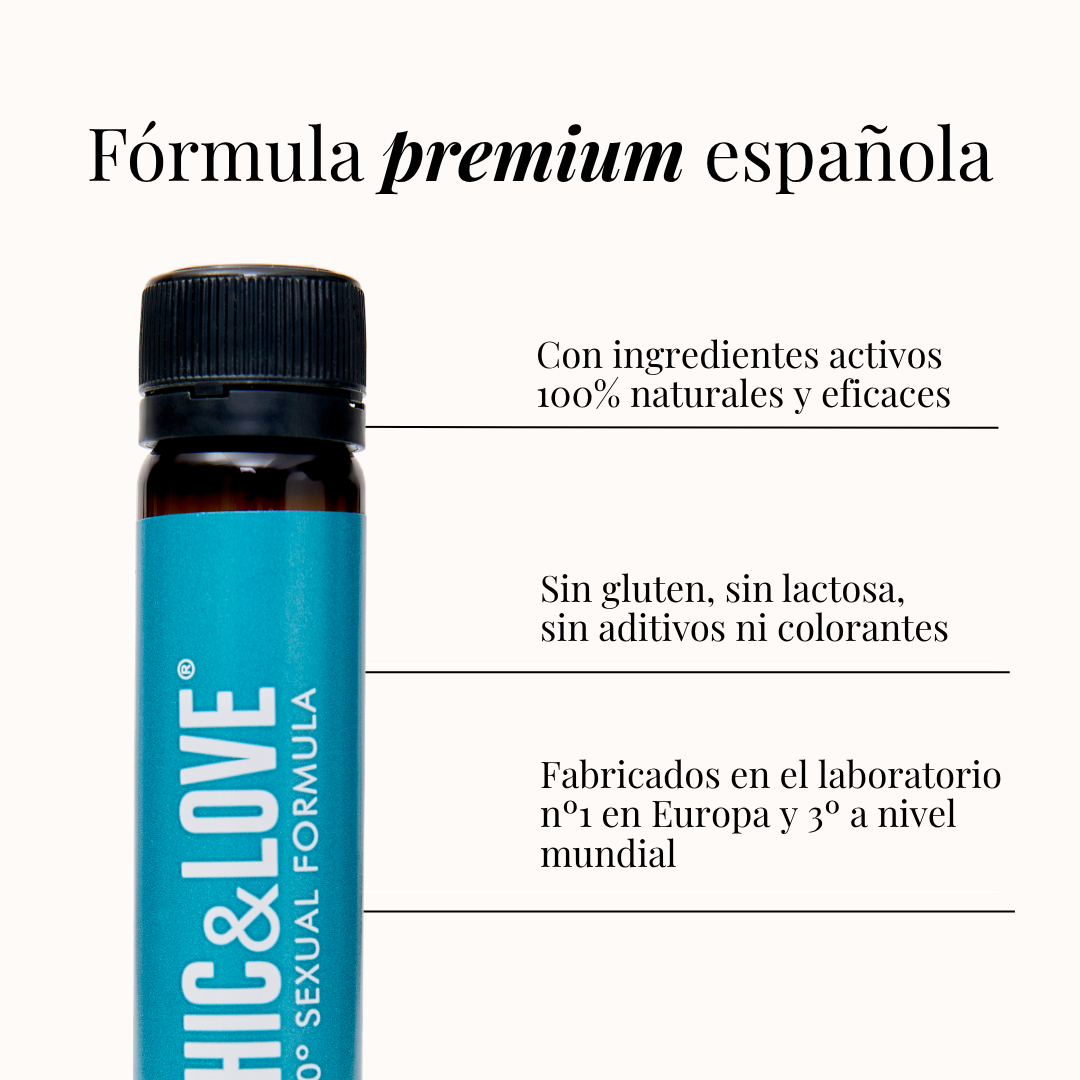 Chic&Love - Viales - Sexual Booster Hombre - 20 días