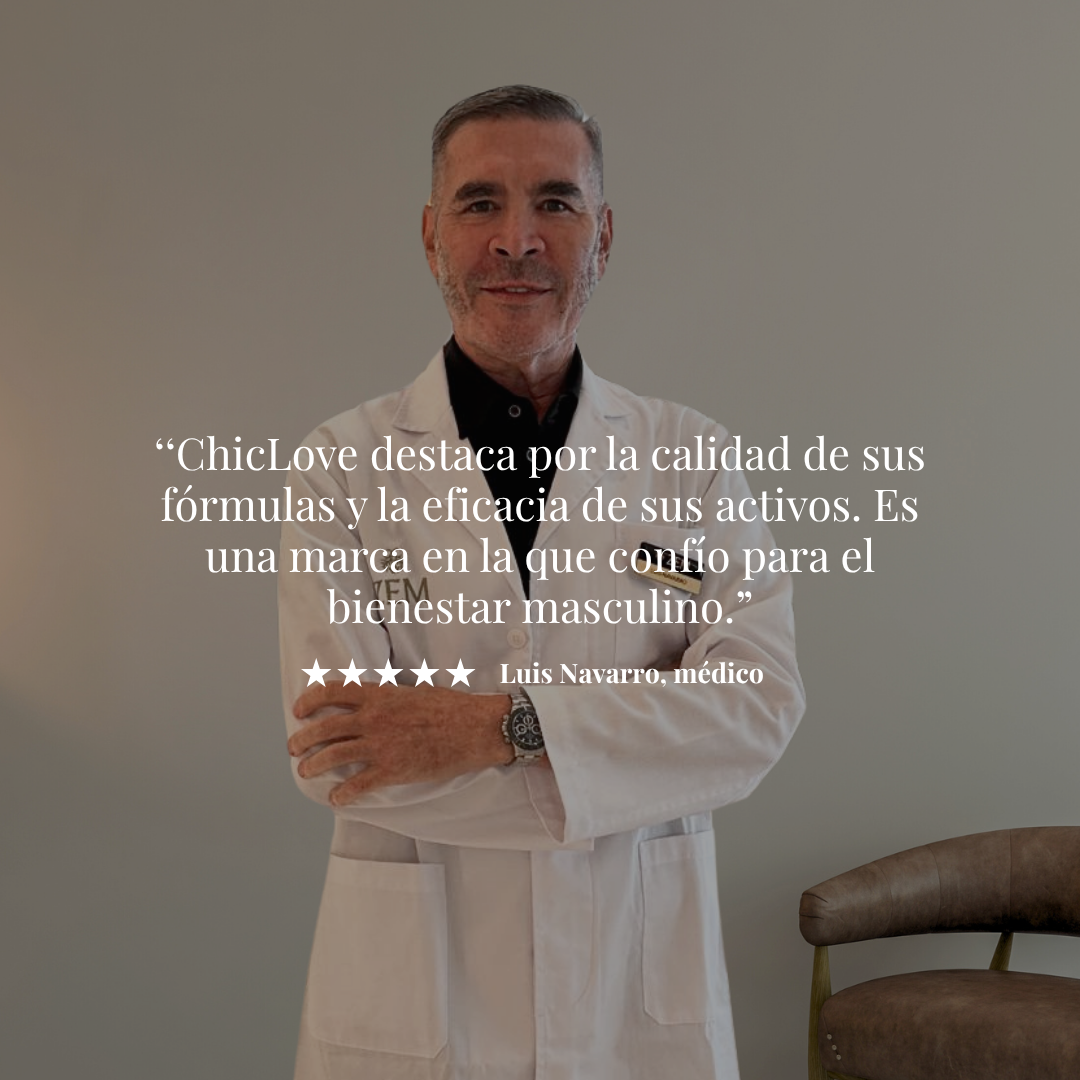 Chic&Love - Viales - Sexual Booster Hombre - 20 días