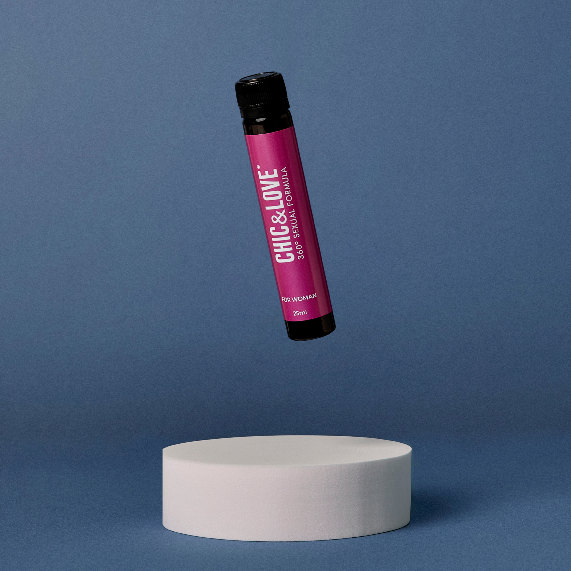 Chic&Love - Viales - Sexual Booster Mujer - 20 días