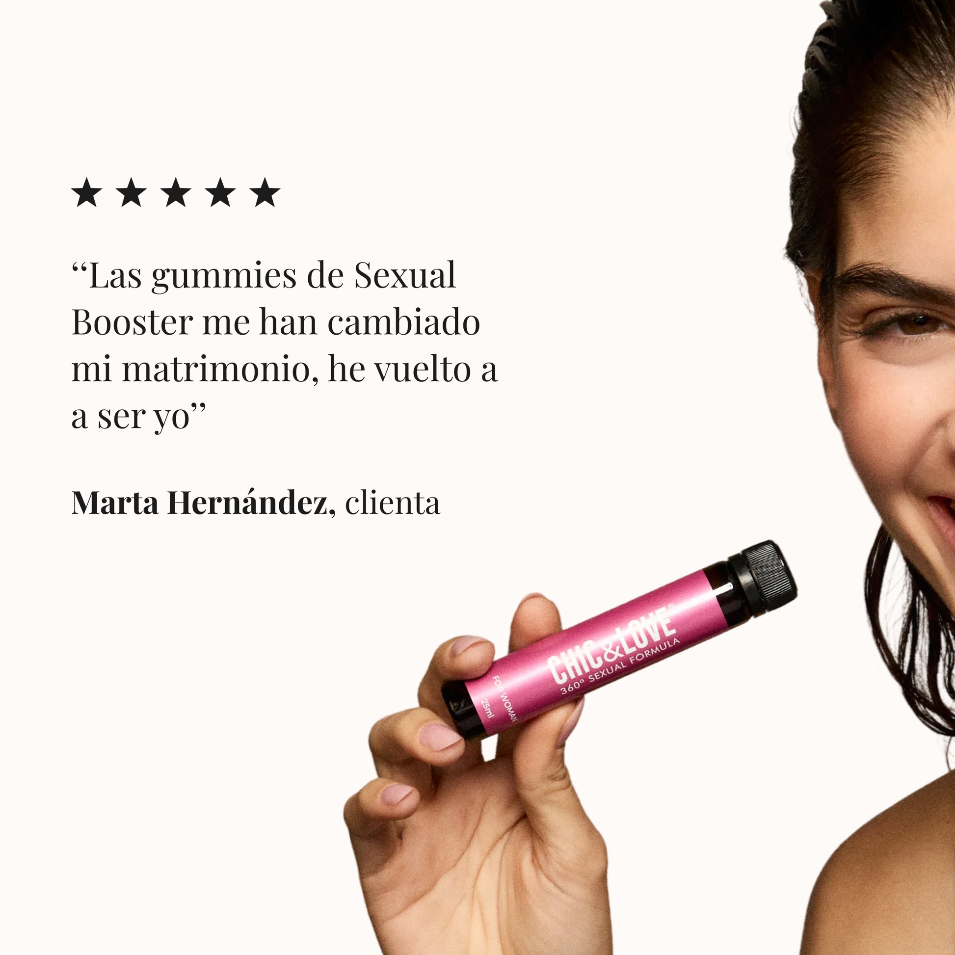 Chic&Love - Viales - Sexual Booster Mujer - 20 días