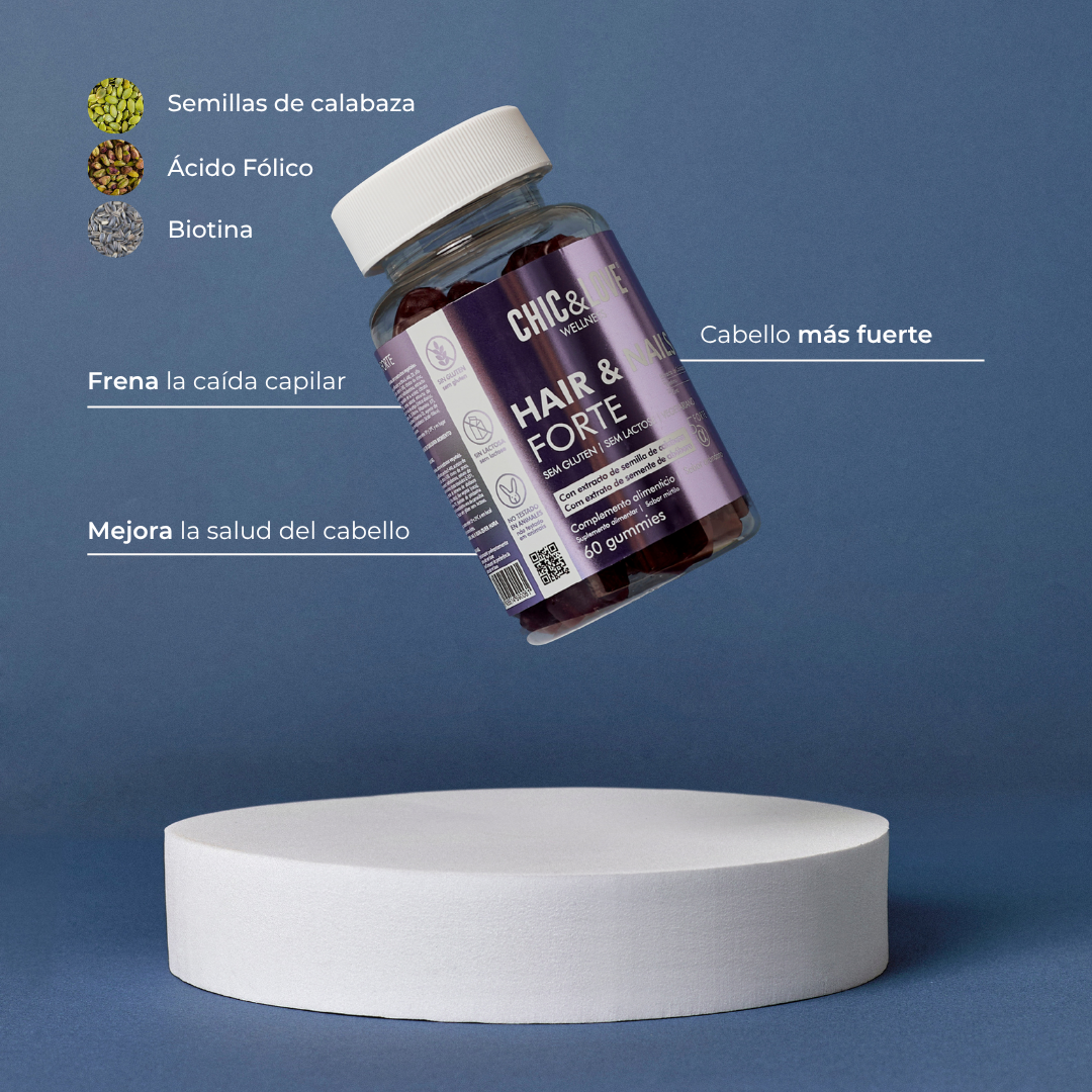 Chic&Love - Hair & Nails - Forte - 20 días