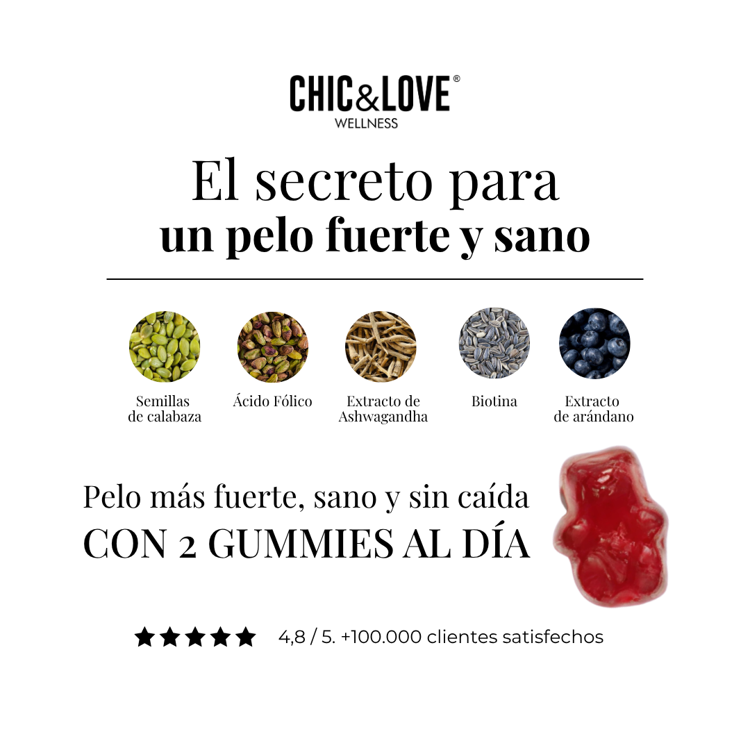Chic&Love - Hair & Nails - Forte - 20 días