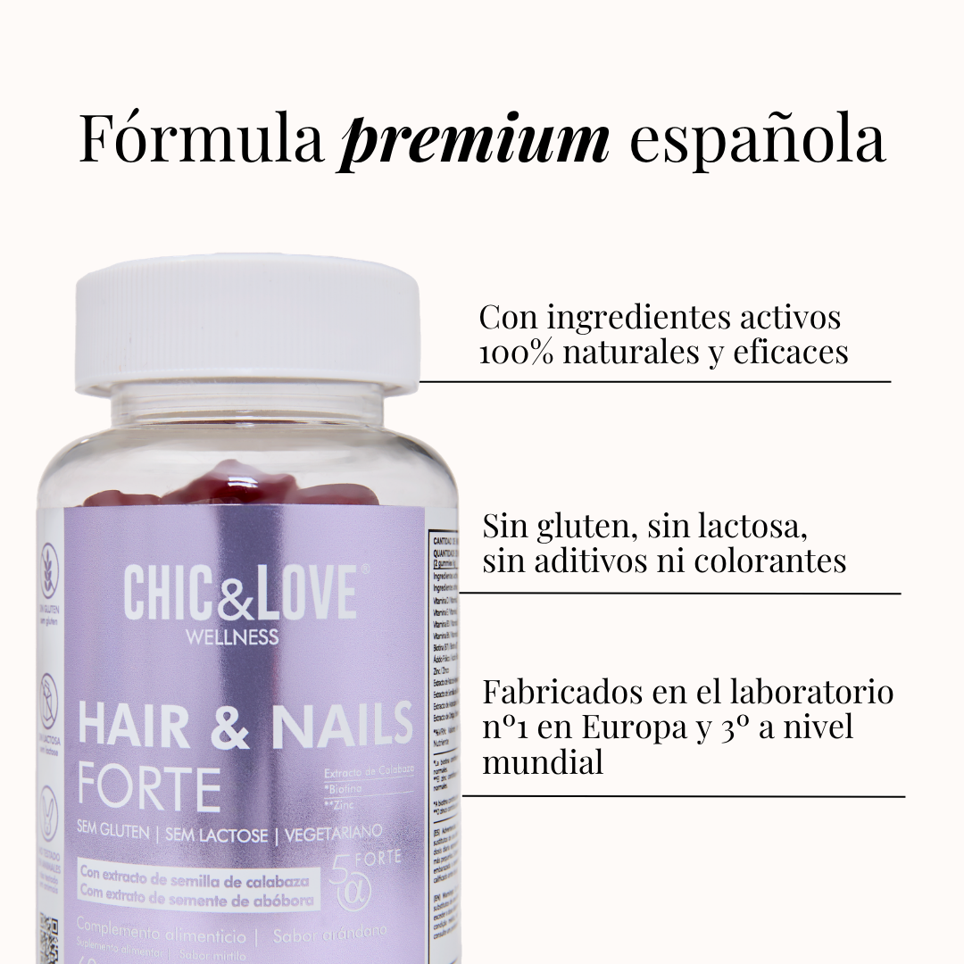 Chic&Love - Hair & Nails - Forte - 20 días