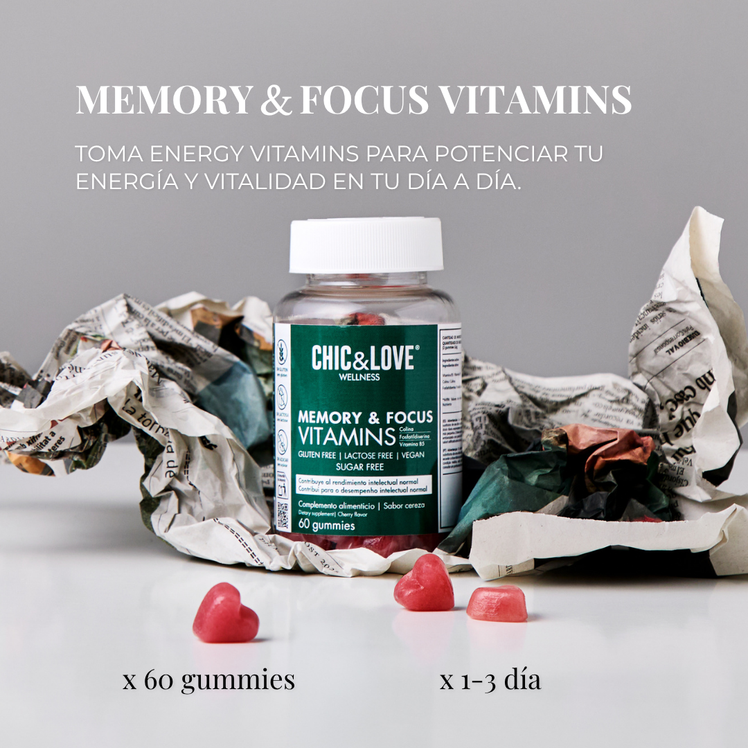 Chic&Love - Gummies - Memory & Focus - 60 gummies